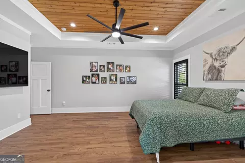 Bedroom - 1791 Mcfarlin Bridge Rd, Carnesville, GA 30521 photo 5 of 12