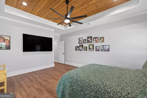 Bedroom - 1791 Mcfarlin Bridge Rd, Carnesville, GA 30521 photo 3 of 12