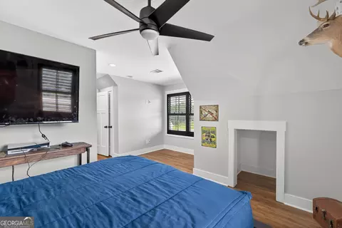 Bedroom - 1791 Mcfarlin Bridge Rd, Carnesville, GA 30521 photo 12 of 12