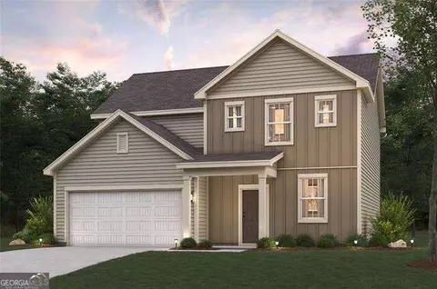 8513 Polston Pl #LOT 137, Douglasville, GA 30134