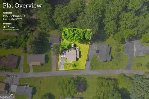 View/Area - 116 Rickman St, Toccoa, GA 30577 photo 1 of 13