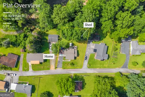 View/Area - 116 Rickman St, Toccoa, GA 30577 photo 2 of 13