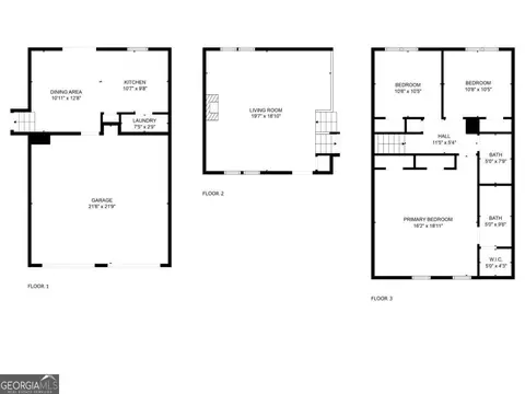 Floorplan - 4847 Royal Dr, Duluth, GA 30096 photo 1 of 1