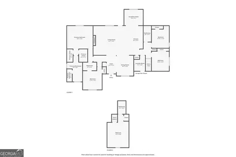 Floorplan - 10 Honeysuckle Dr, Claxton, GA 30417 photo 1 of 2