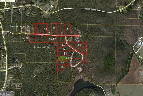 0 Autumn Wood Dr, Summerville, GA 30747