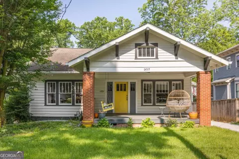 307 S Mcdonough St, Decatur, GA 30030