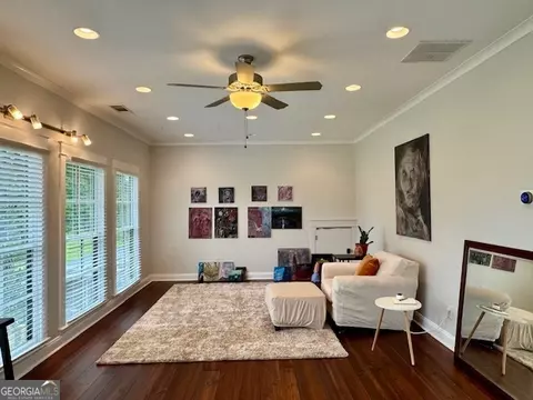 Living - 360 Morgan Mill Rd, Brooks, GA 30205 photo 4 of 5