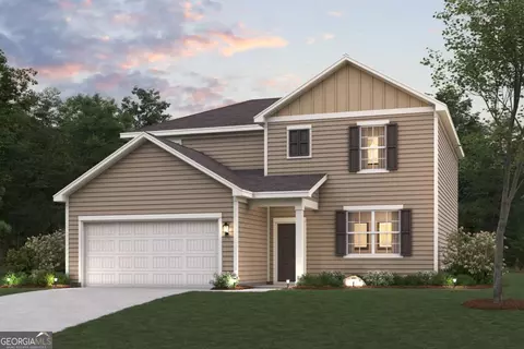 8503 Polston Pl #LOT 142, Douglasville, GA 30134