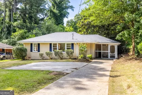 3205 Mcafee Rd, Decatur, GA 30032