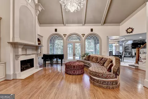 Living - 8455 Abingdon Ln, Duluth, GA 30097 photo 2 of 9