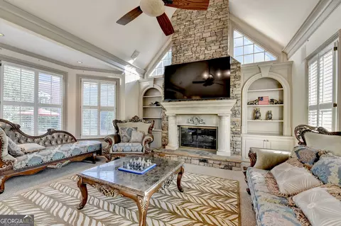 Living - 8455 Abingdon Ln, Duluth, GA 30097 photo 5 of 9
