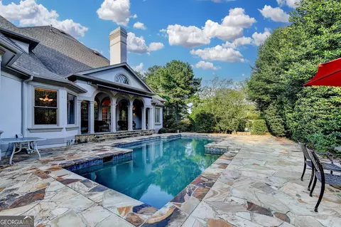 Exterior - 8455 Abingdon Ln, Duluth, GA 30097 photo 8 of 12