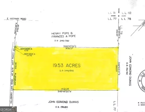 324 Hillsboro Lake Rd, Hillsboro, GA 31038