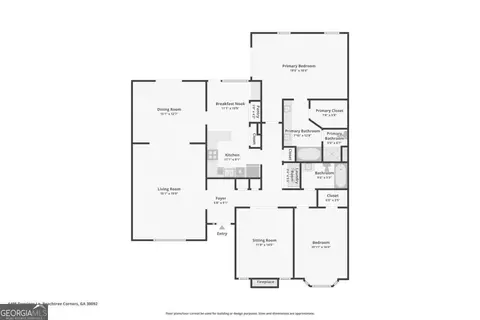 6495 Deerings Ln, Peachtree Corners, GA 30092