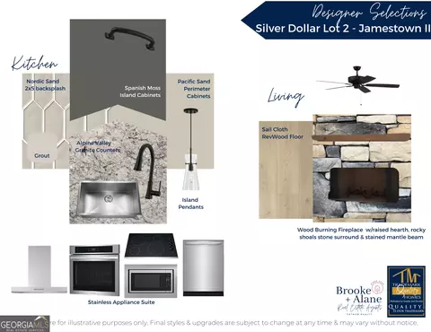 Kitchen - 577 Silver Dollar Rd, Barnesville, GA 30204 photo 1 of 8
