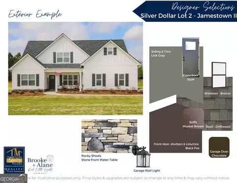 Exterior - 577 Silver Dollar Rd, Barnesville, GA 30204 photo 1 of 2