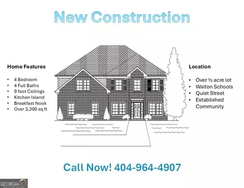 4421 Meadowwood Dr, Loganville, GA 30052