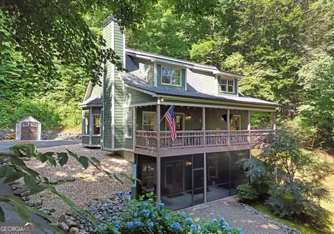142 Evergreen Rd, Hiawassee, GA 30546