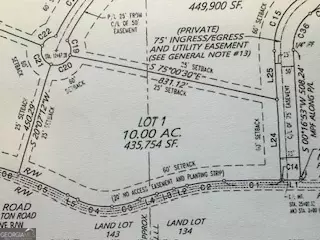 0 Hamilton Rd #LOT 1, Chattahoochee Hills, GA 30268