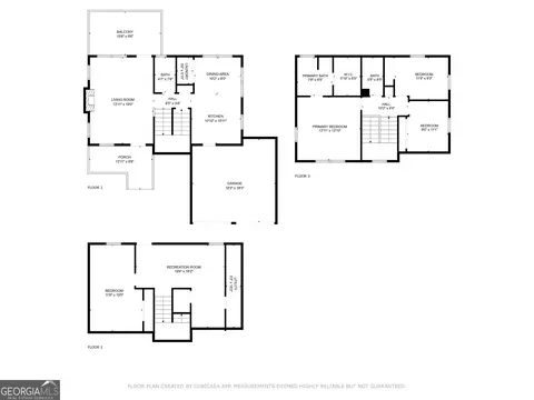 Floorplan - 67 Woodlawn Dr, Toccoa, GA 30577 photo 1 of 1