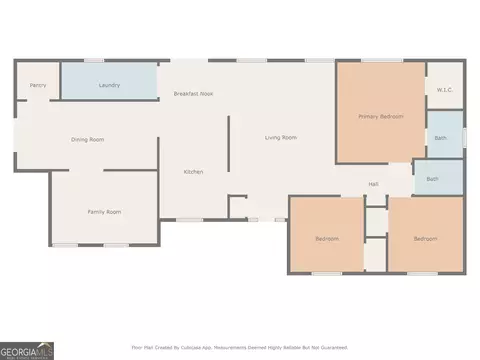 Floorplan - 554 Waterview Dr, Lagrange, GA 30240 photo 1 of 2