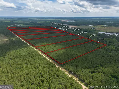 Tract 12 Sanderling Road, Alma, GA 31510