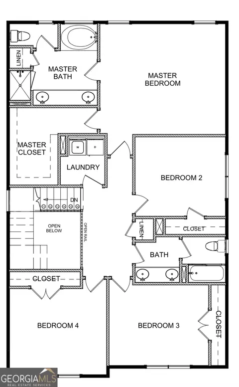 Floorplan - 11209 Cornerstone Way, Hampton, GA 30228 photo 2 of 2