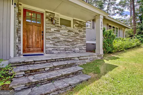 Exterior - 506 Glenridge Rd, Lagrange, GA 30240 photo 5 of 12