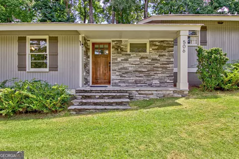 Exterior - 506 Glenridge Rd, Lagrange, GA 30240 photo 4 of 12