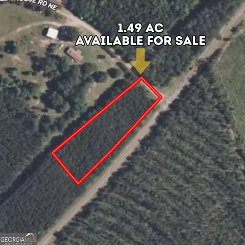 lot Tbd Lower Mill Rd, Crawfordville, GA 30631
