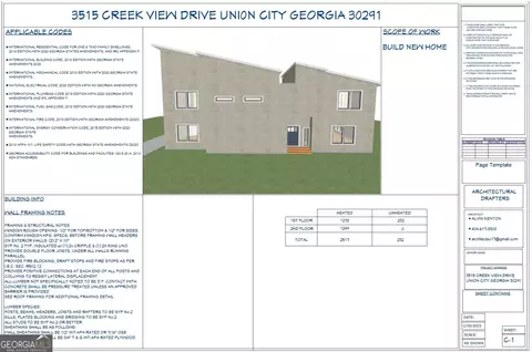 3515 Creekview Dr, Union City, GA 30291
