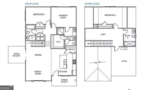 110 Red Cloud Walk, Waleska, GA 30183