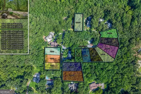 12 Lots Saliba Dr, Hartwell, GA 30643