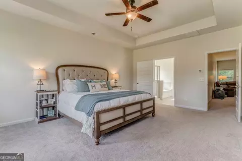 Bedroom - 405 Benstone Dr NE, Calhoun, GA 30701 photo 6 of 10