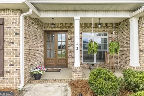 Exterior - 113 Flat Rock Ln, Perry, GA 31069 photo 6 of 14