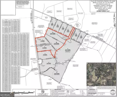 Tract 7b Old Wadley Road, Swainsboro, GA 30401