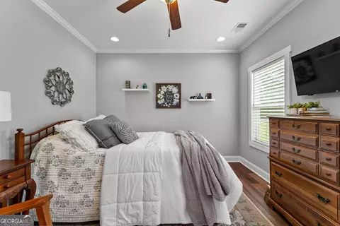 Bedroom - 106 Huckaby Rd, Brooks, GA 30205 photo 10 of 11