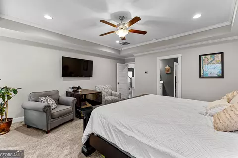 Bedroom - 106 Huckaby Rd, Brooks, GA 30205 photo 2 of 11