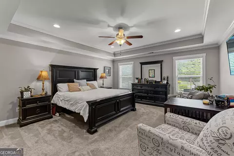 Bedroom - 106 Huckaby Rd, Brooks, GA 30205 photo 3 of 11