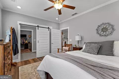 Bedroom - 106 Huckaby Rd, Brooks, GA 30205 photo 11 of 11