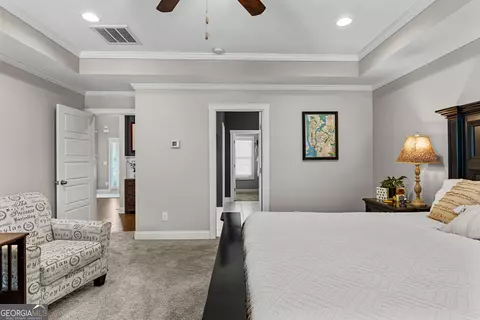Bedroom - 106 Huckaby Rd, Brooks, GA 30205 photo 4 of 11