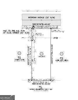 980 Michigan Ave NW, Atlanta, GA 30314