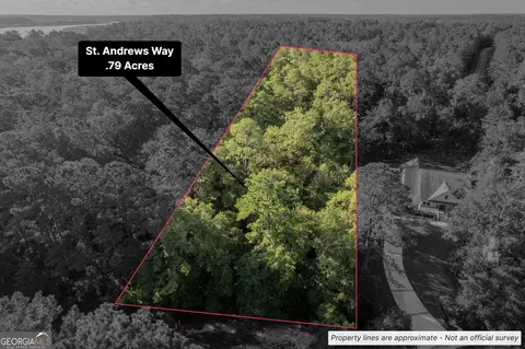 lot2 St Andrews Way, Woodbine, GA 31569