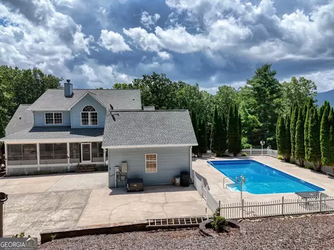 Exterior - 266 E Wright Rd, Blairsville, GA 30512 photo 2 of 30