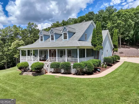 Exterior - 266 E Wright Rd, Blairsville, GA 30512 photo 6 of 30