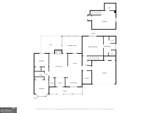 Floorplan - 2249 Cluster Ln, Grayson, GA 30017 photo 1 of 3