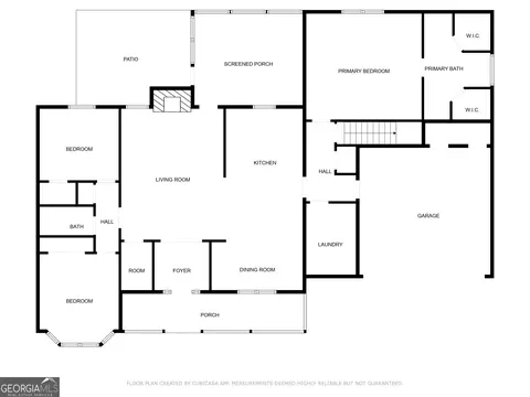 Floorplan - 2249 Cluster Ln, Grayson, GA 30017 photo 3 of 3
