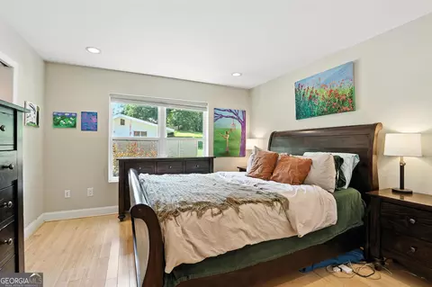 Bedroom - 231 Pine Ave #A, Demorest, GA 30535 photo 3 of 5