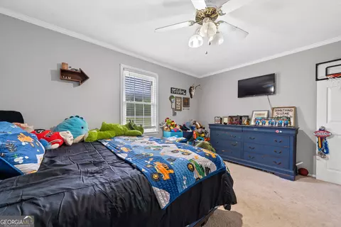 Bedroom - 116 Sitton Ave, Gordon, GA 31031 photo 4 of 6