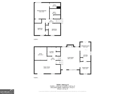 Floorplan - 5404 Biffle Downs Rd, Stone Mountain, GA 30088 photo 3 of 3